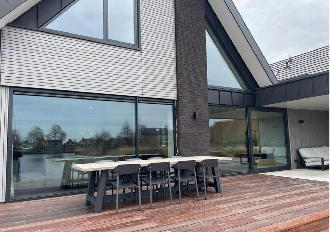 Villa Lands End Stavoren Buitenkant foto