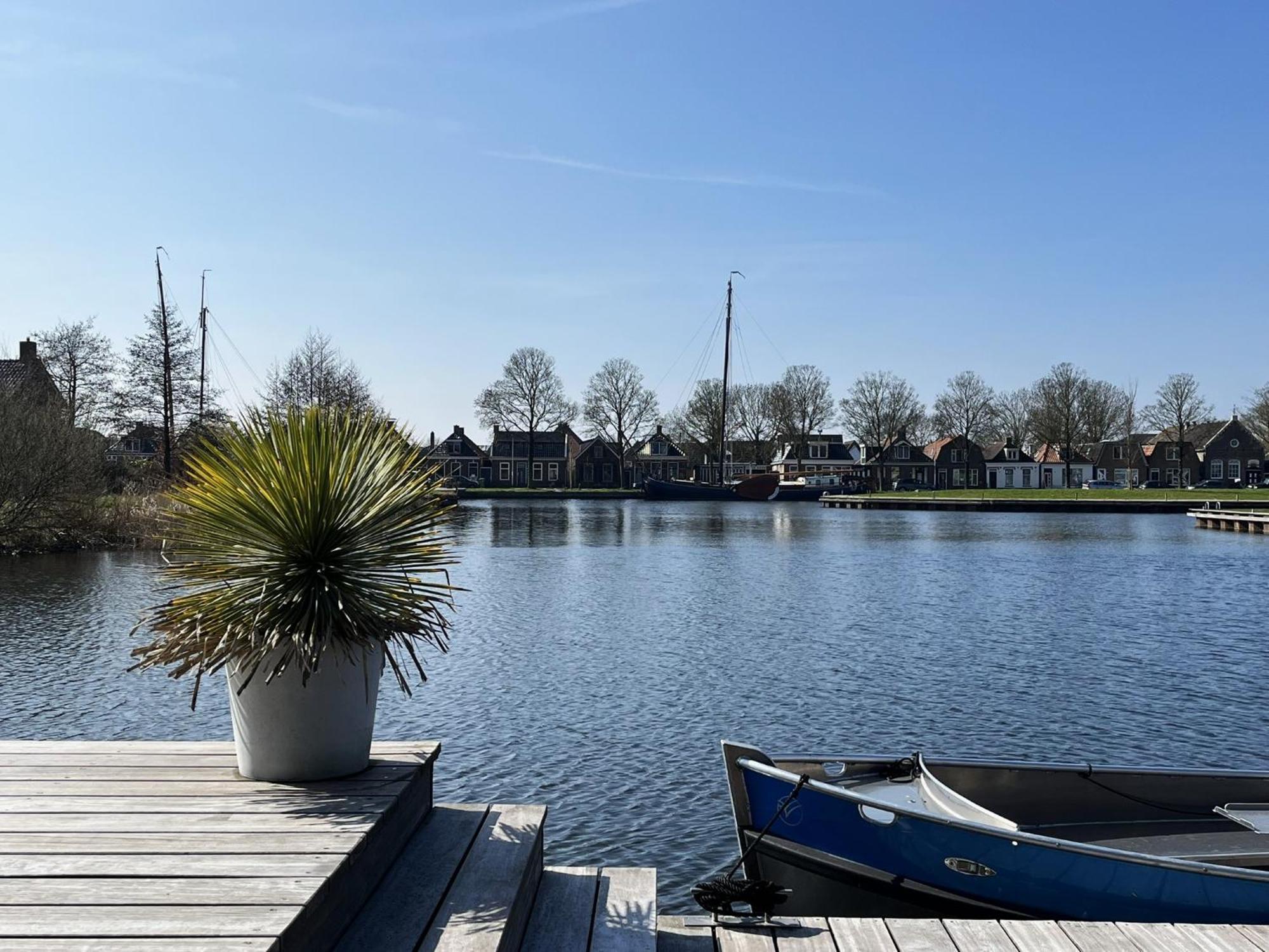 Villa Lands End Stavoren Buitenkant foto